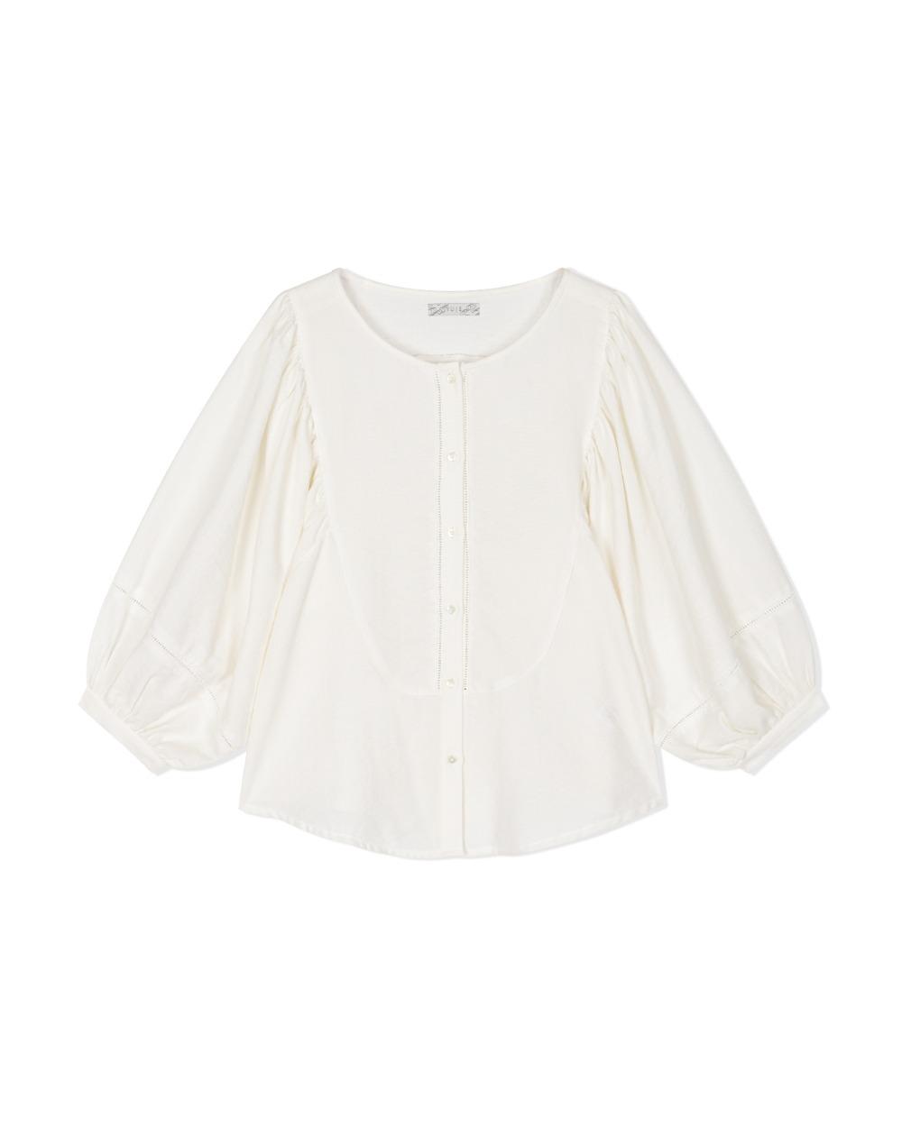 RUSTIC BLOUSE (2color)