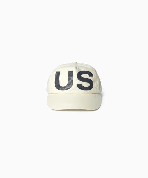 US COTTON CAP_IVORY