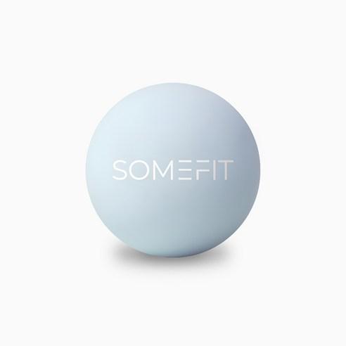 썸피트 실리콘 뭉친근육 마사지볼 싱글, 아이스블루, 1개 - 마사지/라크로스볼 | 쿠팡