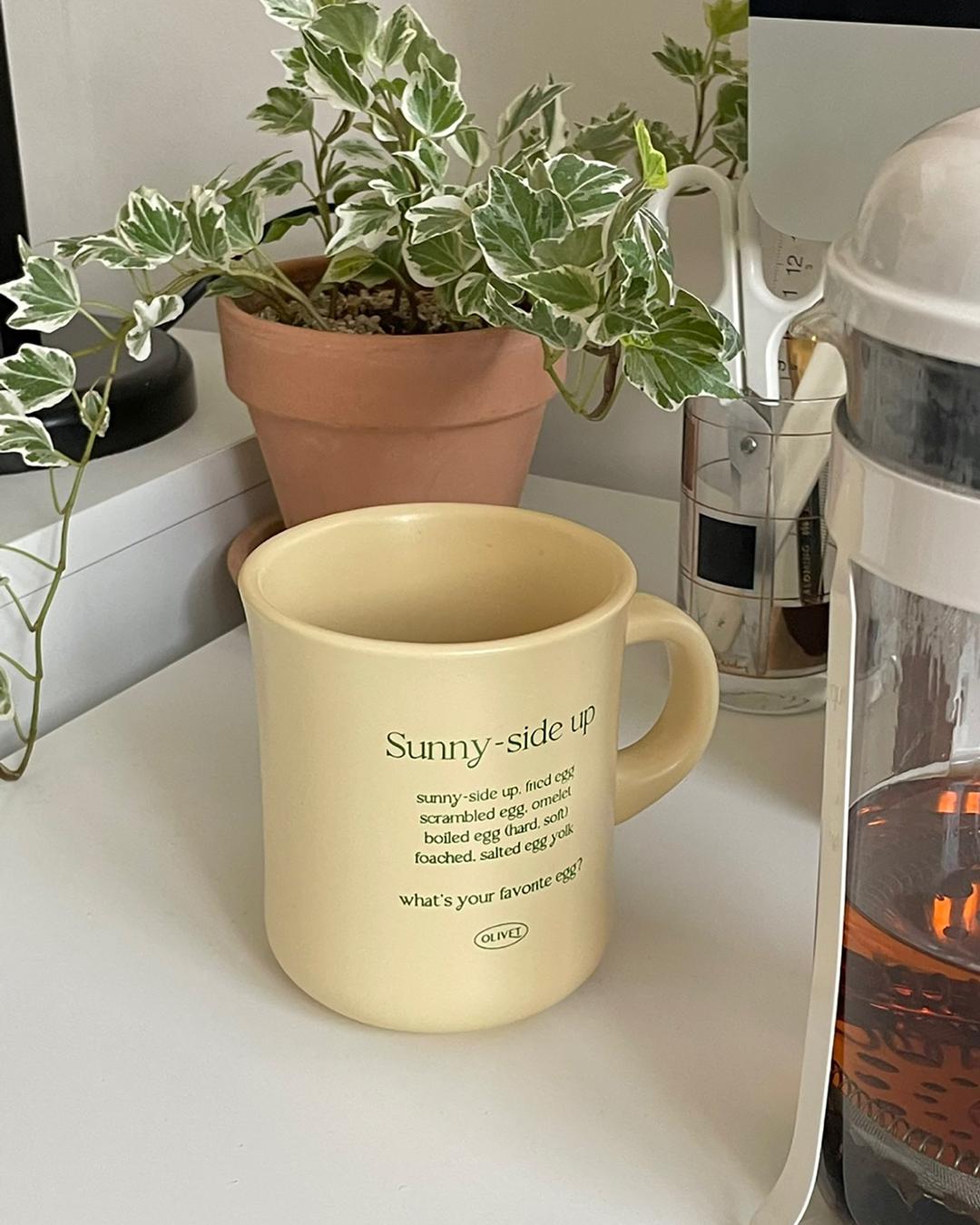 sunny-side up mug