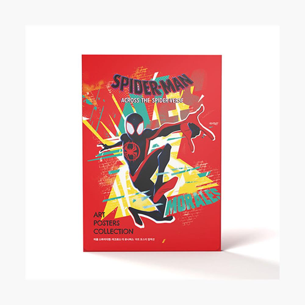 마블 스파이더맨 어크로스 더 유니버스 A4 아트 포스터 컬렉션 (32장)