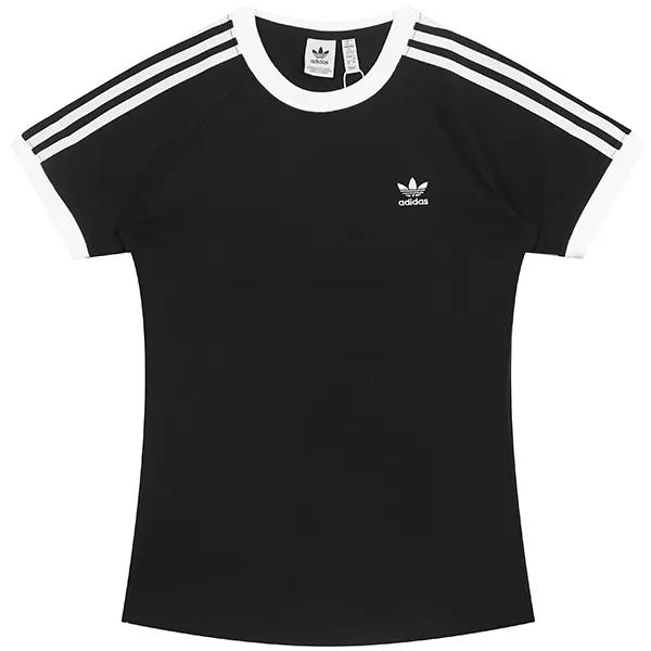 [정품] 아디다스 W 아디컬러 3스트라이프 티 (IK4051)