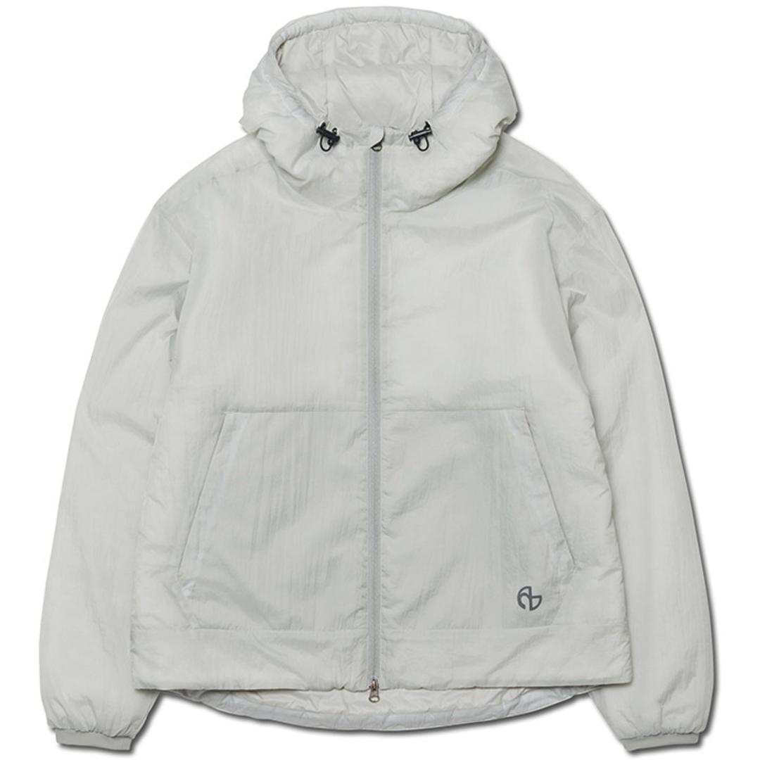 MISTY LIGHT HOODED JACKET - LIGHT GRAY
