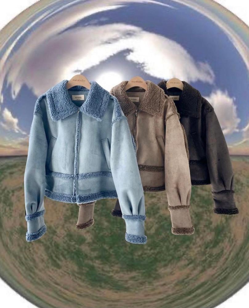 season off! 테디 무스탕 jk (2color)