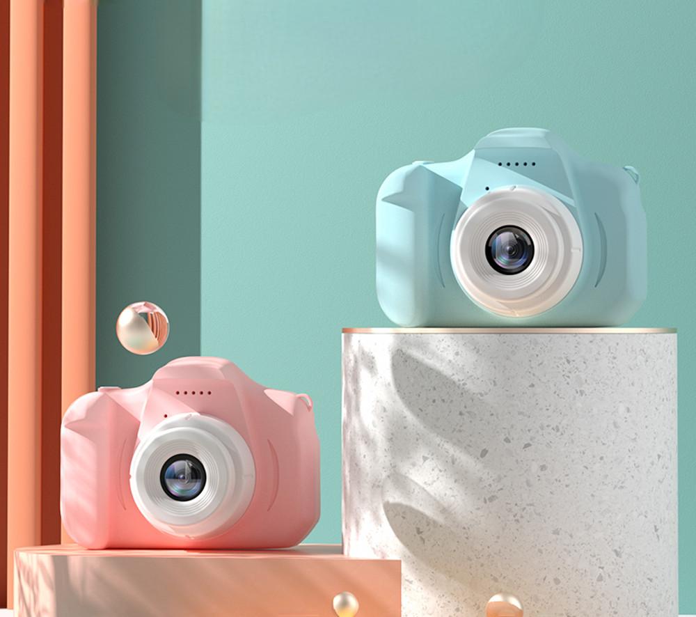 핑크 빈티지디카 미니카메라 토이카메라 디지털카메라