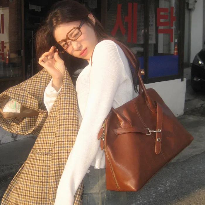 [11차]NOA BAG [Brown]