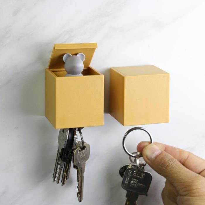 럭키마우스 키홀더