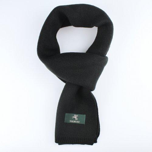 미니멀 소프트 숏머플러 블랙