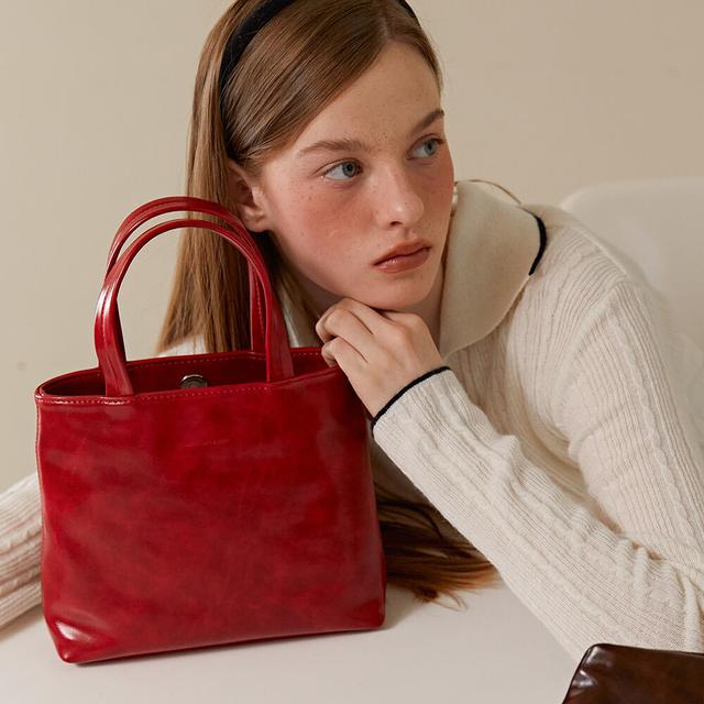 포츠포츠 BOWLING BAG MINI (RED) - 위시버킷