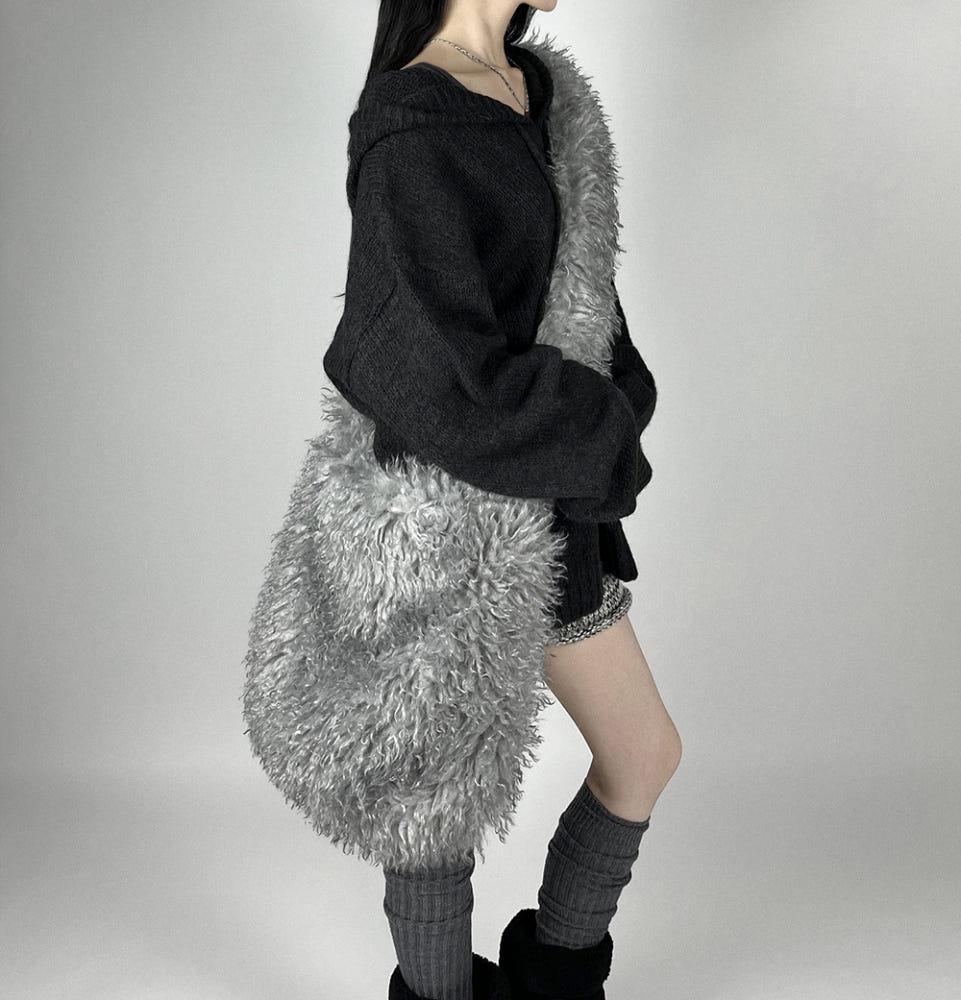 FUR CROSS BAG 퍼크로스백