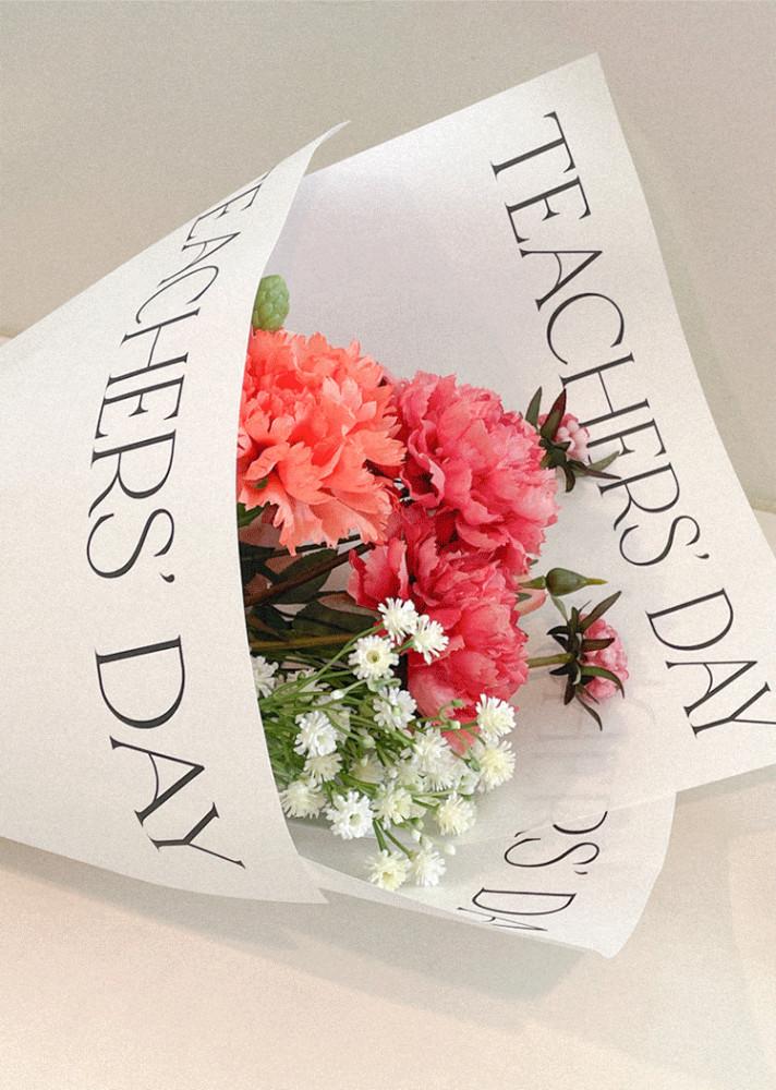 꽃포장지 포장지 감성포장 감성포장지 플라워페이퍼 꽃다발 꽃집 선물 포장 (297x420mm)