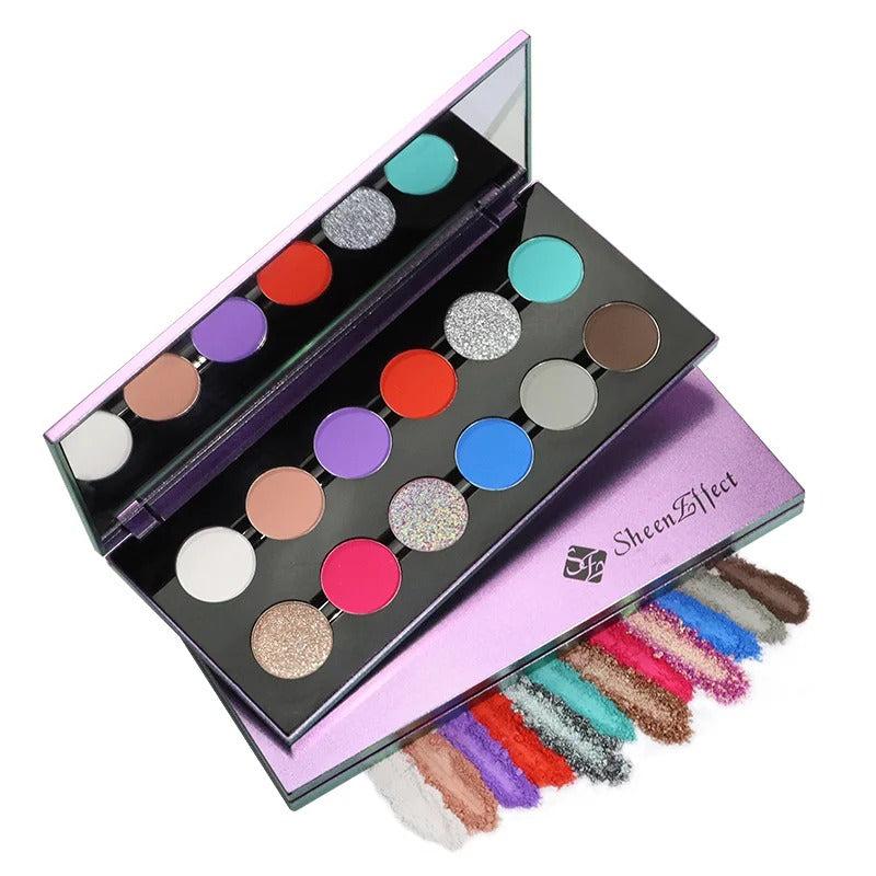 SheenEffect Bionics Project Chameleon Eyeshadow Palette T4069