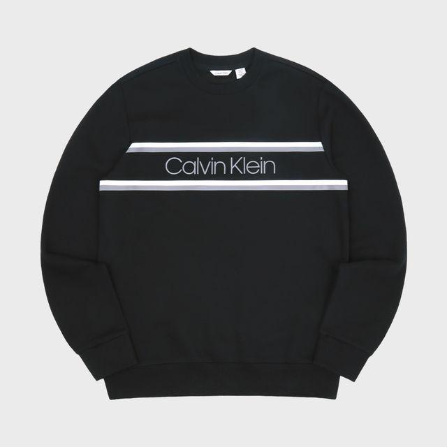 캘빈클라인 컬러블럭 맨투맨 40CC403