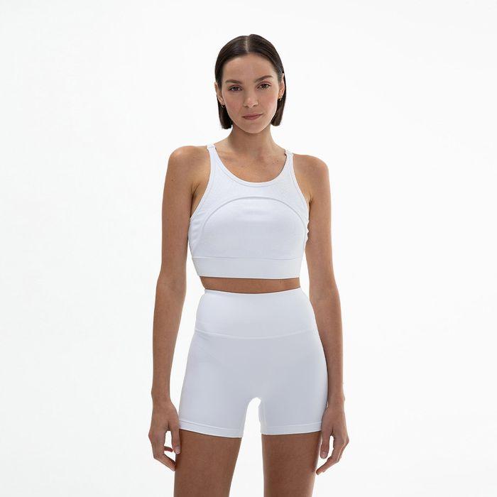 ELON SHORTS WHITE