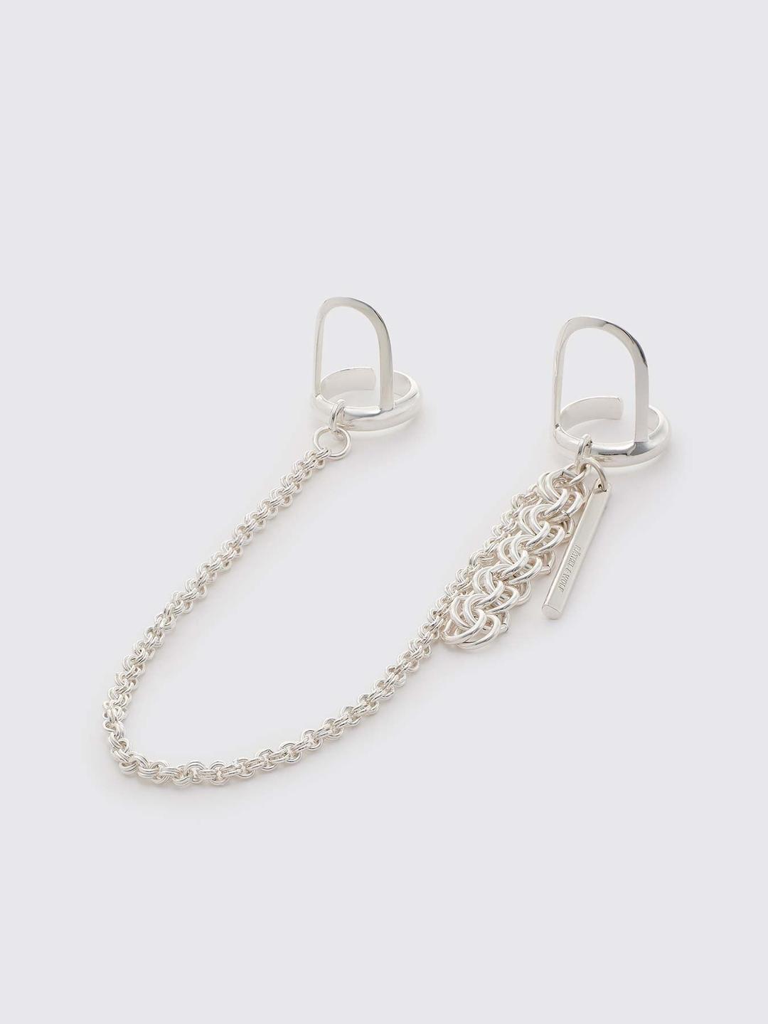 Aya Statement Double Ring - S/M