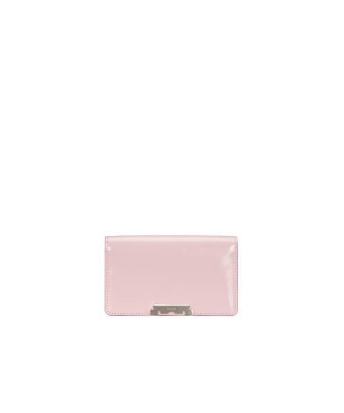 Perfec Crop Card Wallet (퍼펙 크롭 카드지갑) Pale Pink