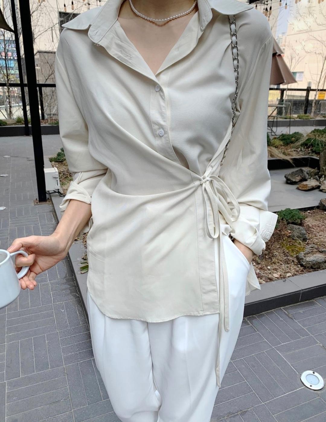 마이 실루엣 블라우스 (투웨이/77까지)