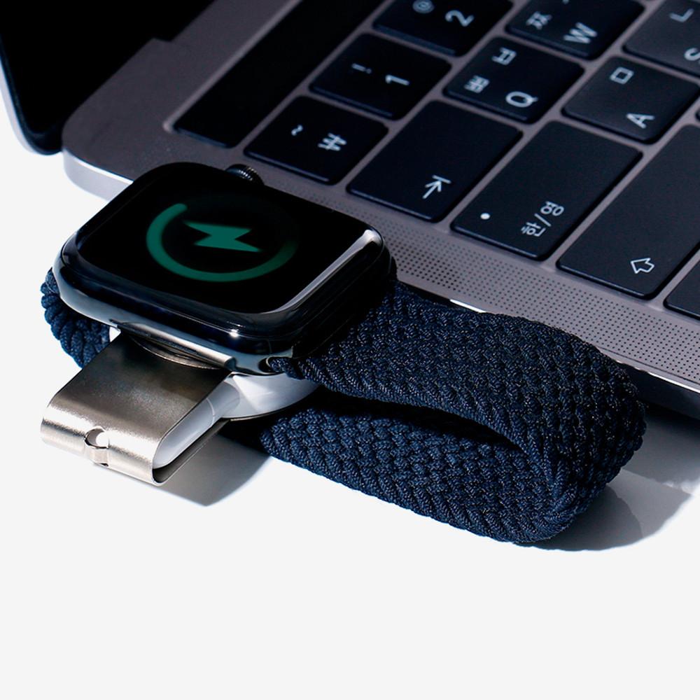 휴대용 애플워치 충전기 갤럭시워치 충전기 충전독