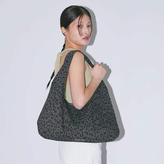 leopard pattern eco bag (DG)