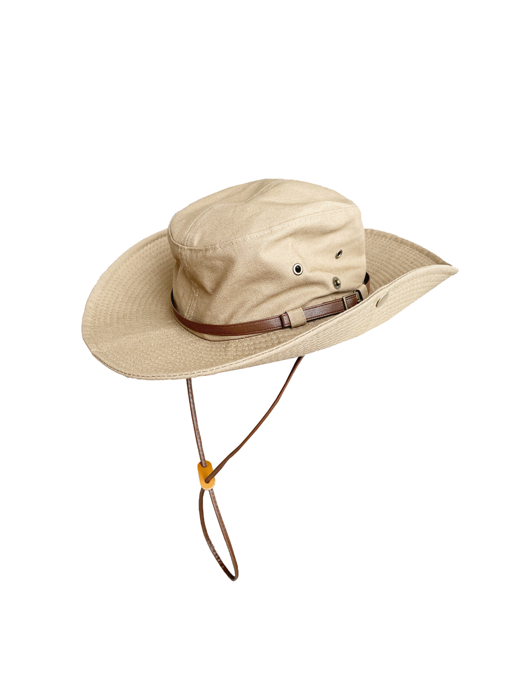 hunt beige hat