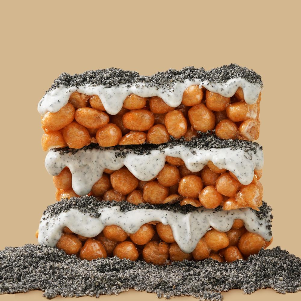 청년떡집 말랑말랑 흑임자 꿀오랑(오란다) 1box(10개입) [원산지:상세설명에 표시]