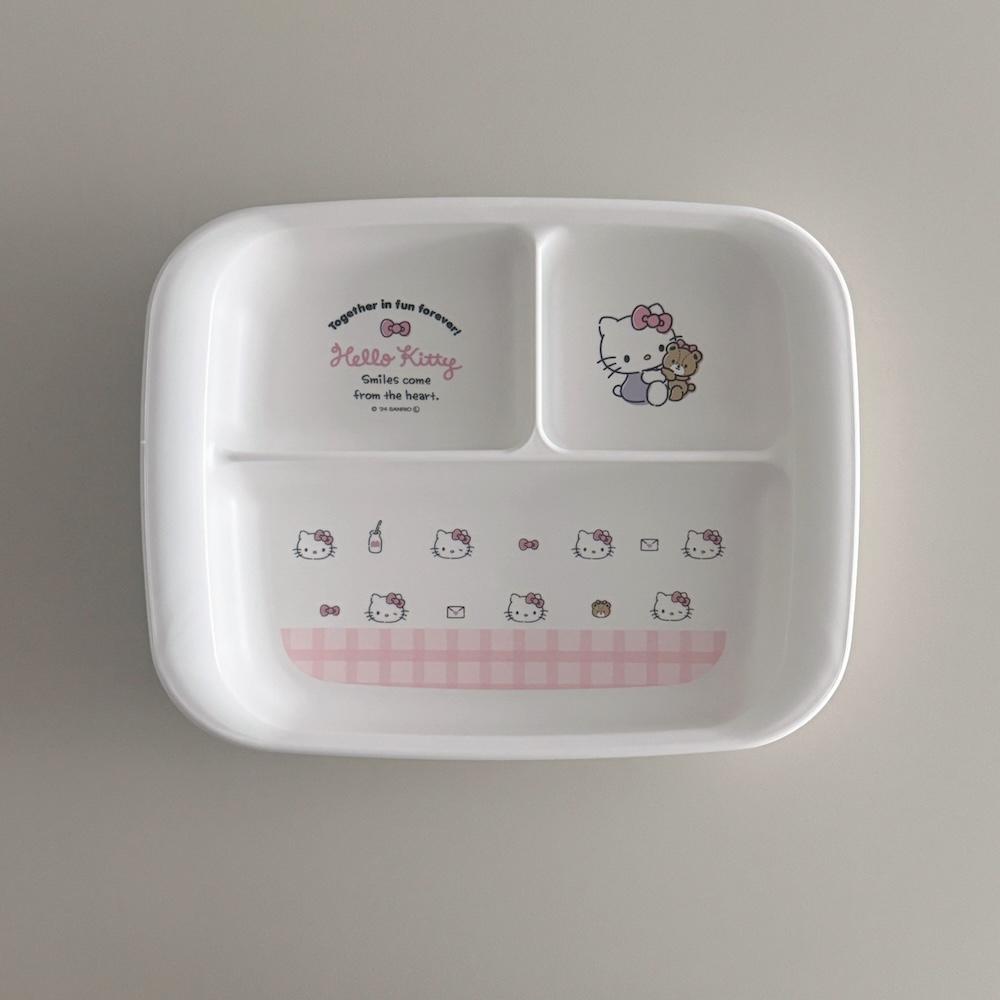 헬로키티 베이비 식판
