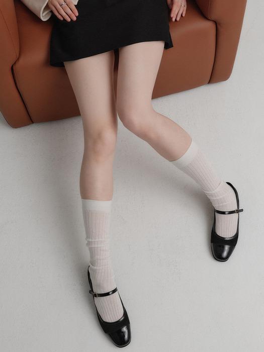 엘로이즈 메리제인 슈즈_블랙 / ELOISE MARYJANE SHOES_BLACK