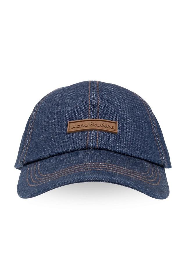 ☆MUCENT☆ Signature Ball Cap Denim SIGNATURE BALL CAP (Mid Denim) - MUCENT | 60% - Asian