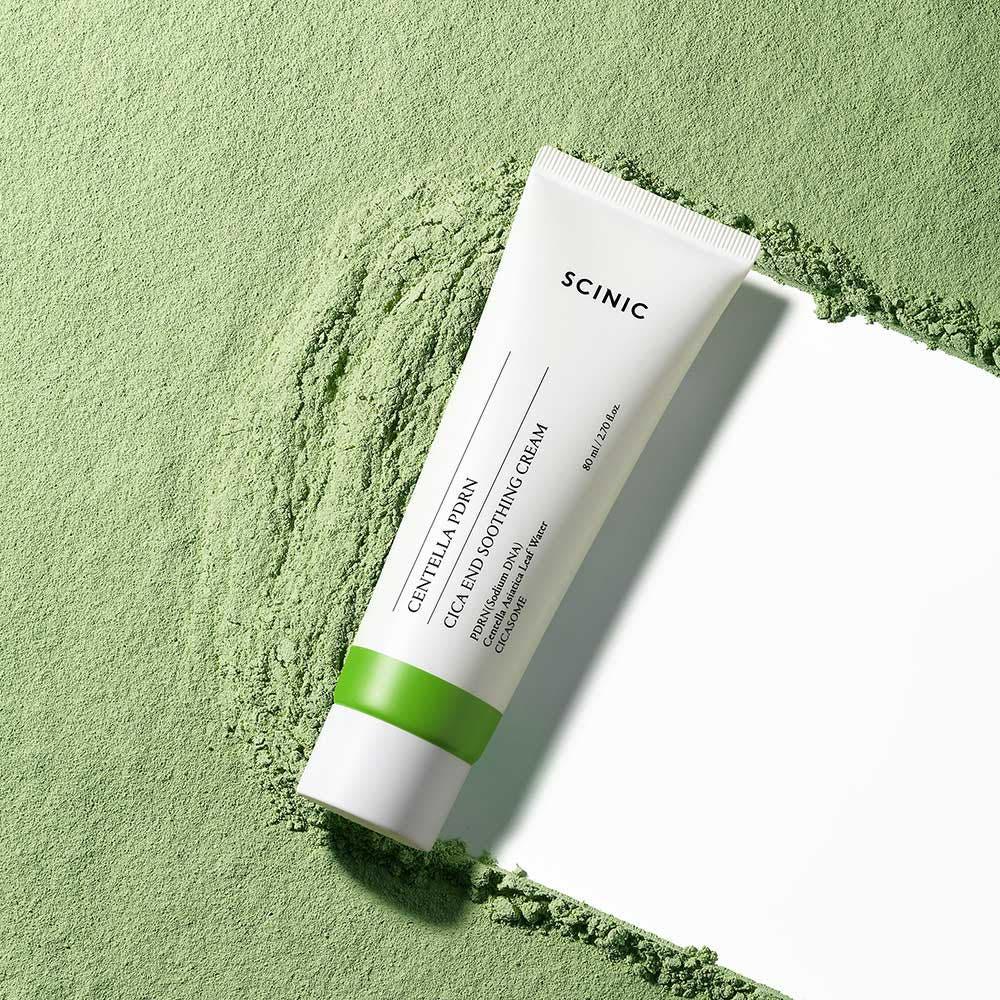 싸이닉 병풀 PDRN 시카 엔드 수딩 크림 80ml