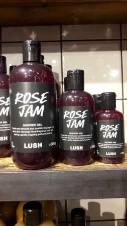 이런 상품 어때요? 러쉬 영국 로즈잼 샤워젤 500g