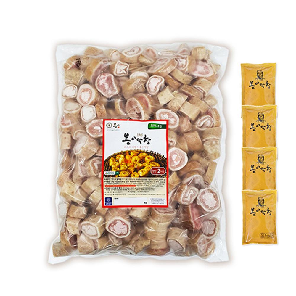 [봉이막창] 초벌 대구 돼지 막창 소스포함 캠핑음식 요리 곱창 대창 참피디 안방그릴 음식