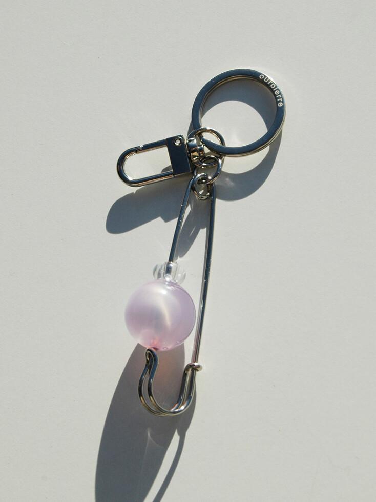 PURPLE SKY KEYRING
