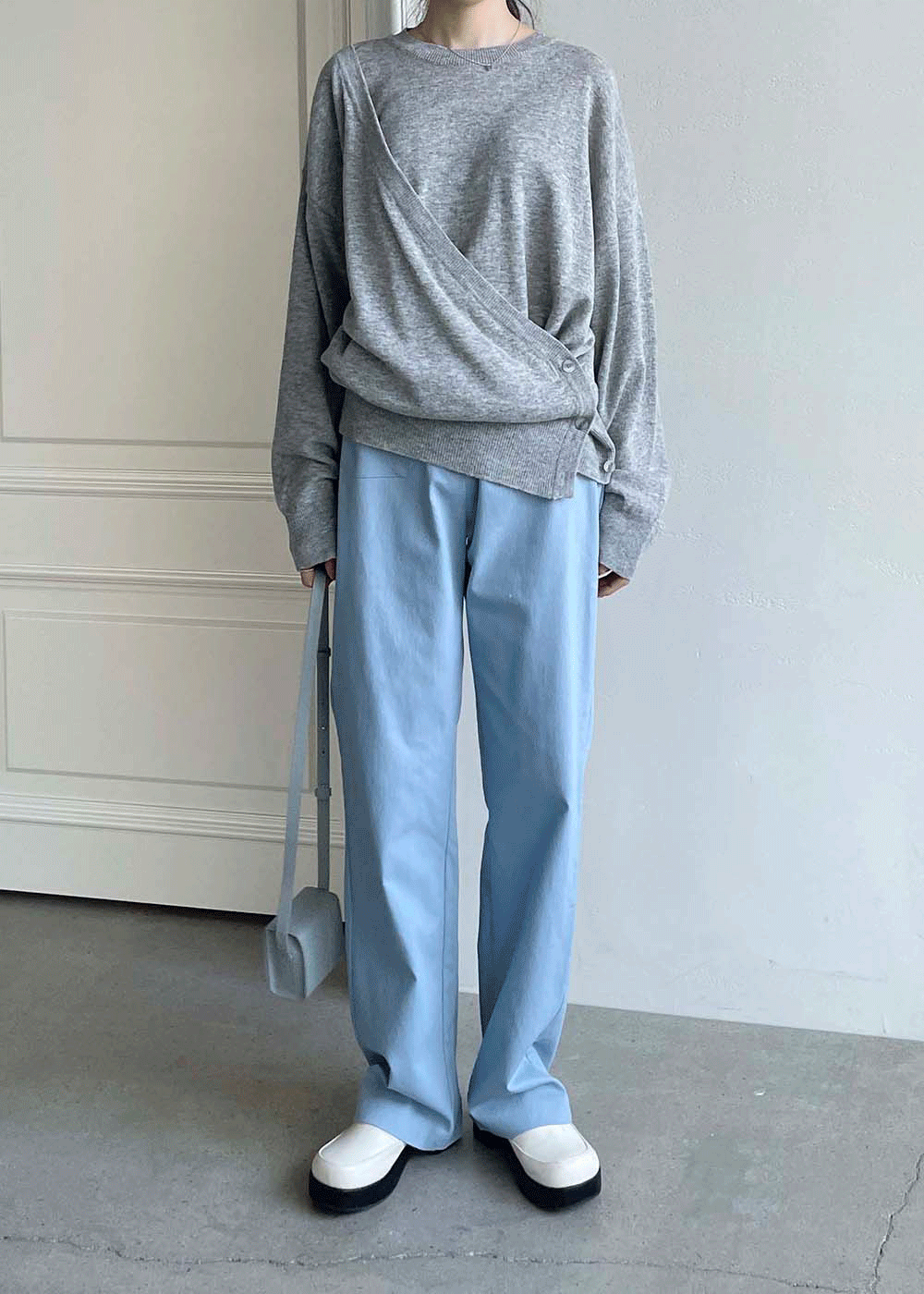 Pastel pocket pants