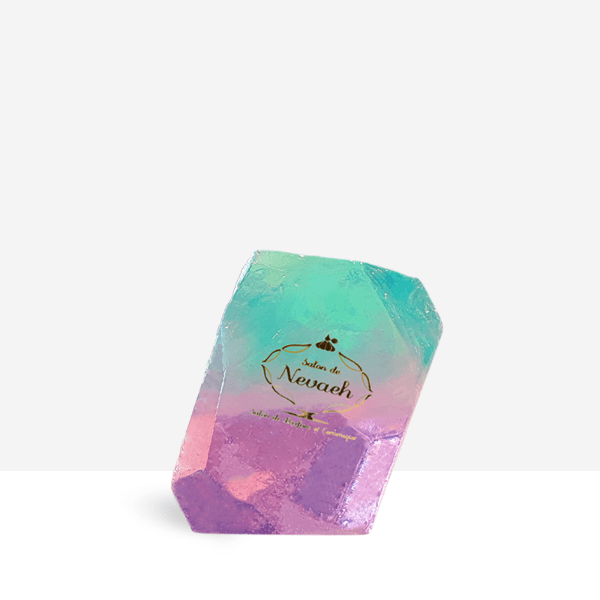 살롱 드 느바에 에메랄드 파인 크리스탈 퍼퓸 솝