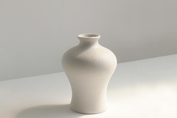 미니도자기 화병 오브제 - mini B