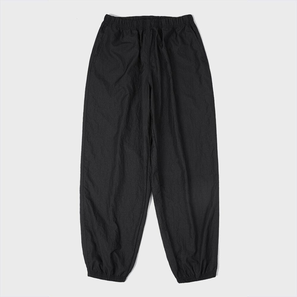 Easy Jogger Pants Wave Black 이지조거팬츠 웨이브 블랙
