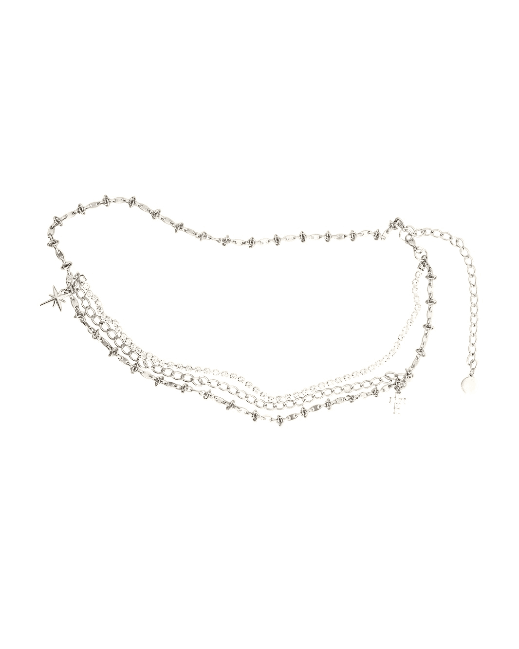Shine Layered Waist Chain