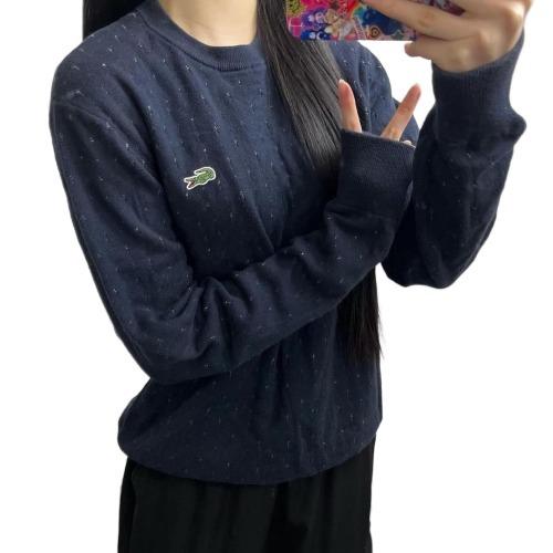 라코스테 여성 니트