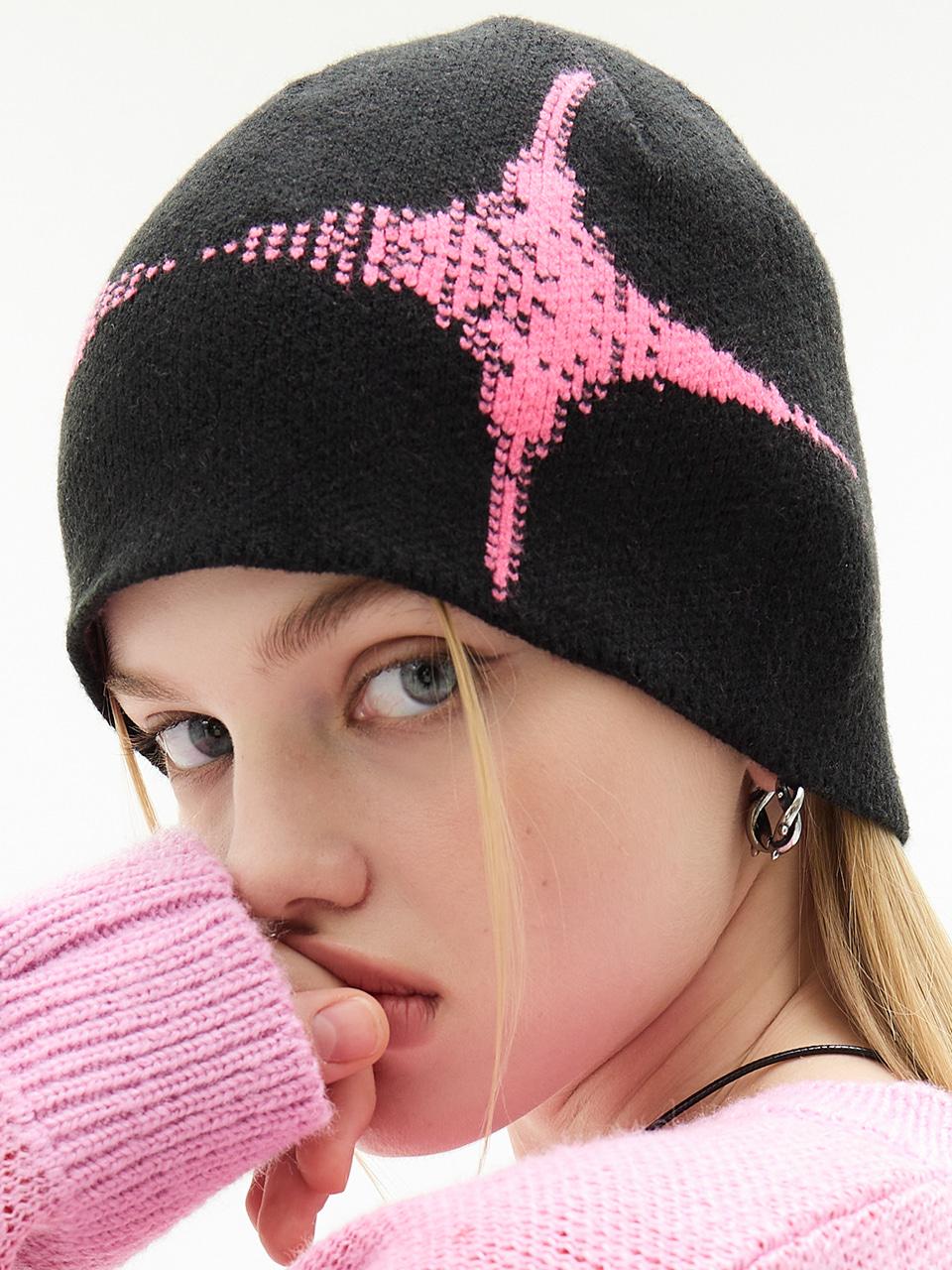 VL BLINK BEANIE(PINK)