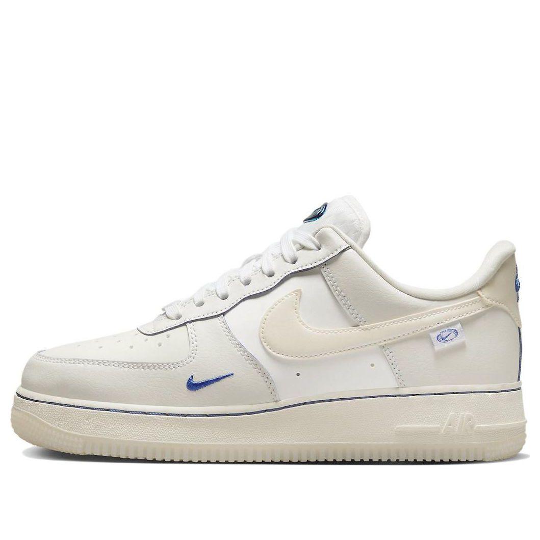 (WMNS) Nike Air Force 1 '07 LX 'Worldwide Pack - Sail Game Royal' FB1839-111 - Womens / Wmns US7.5 / 24.5CM / EU38.5