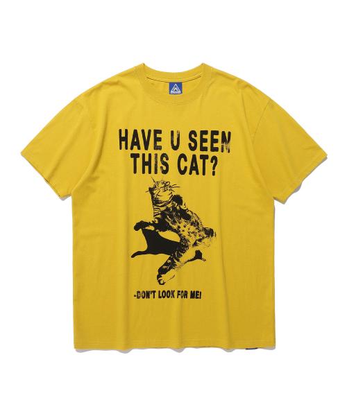 해브 유 신 티셔츠_머스타드(IK2EMMT527A)