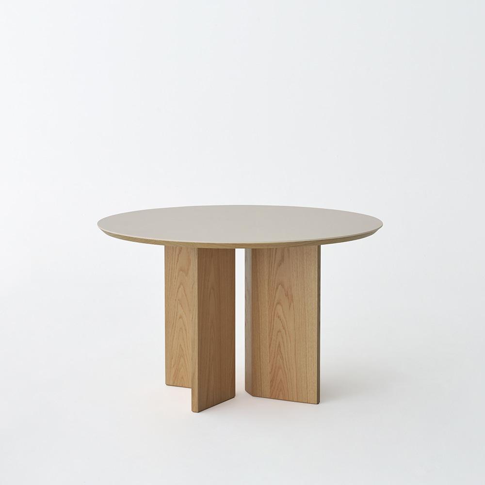 NOV Porcelain ROUND_White Oak