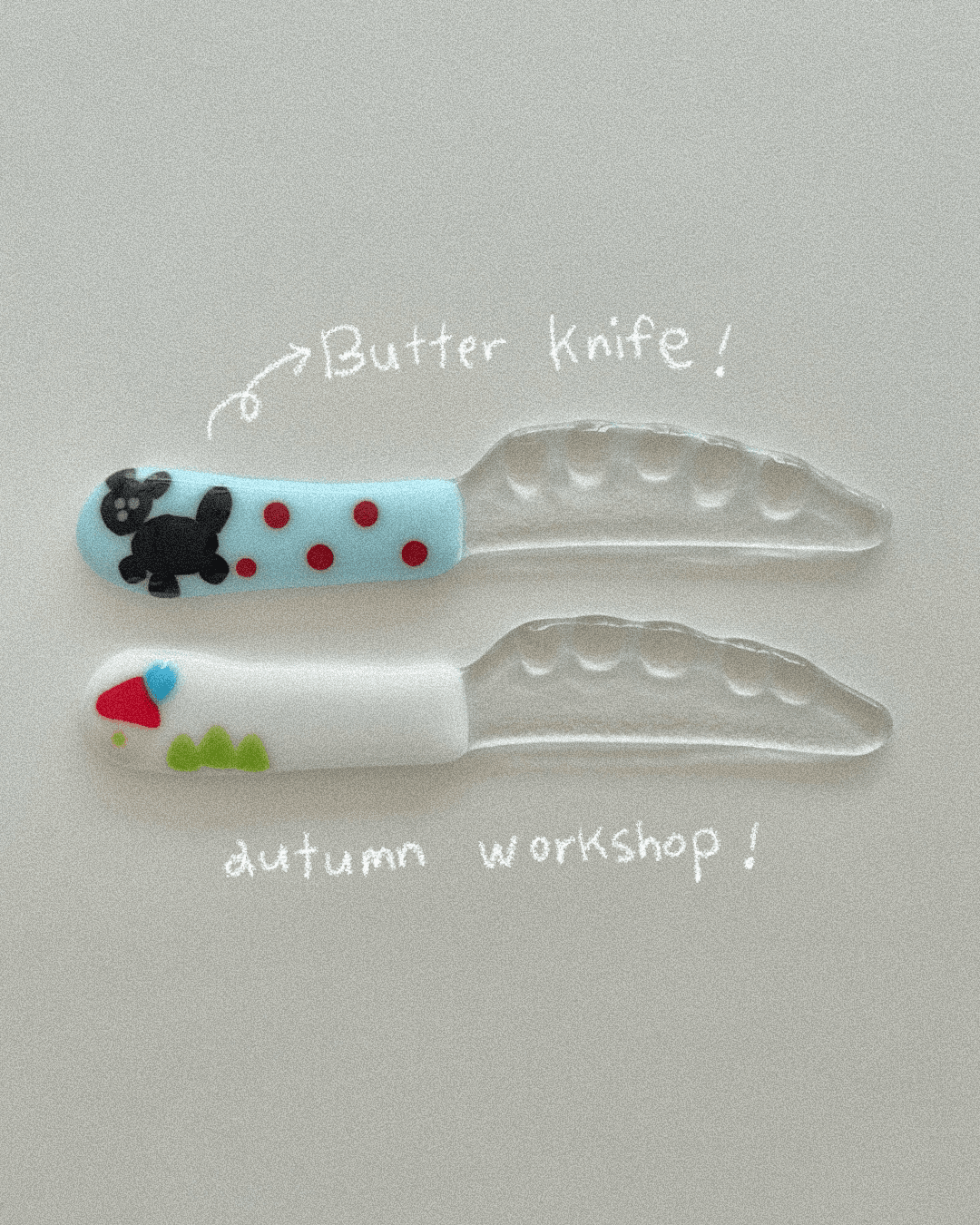 autumn workshop butterknife class (가을 워크숍 버터나이프 만들기)