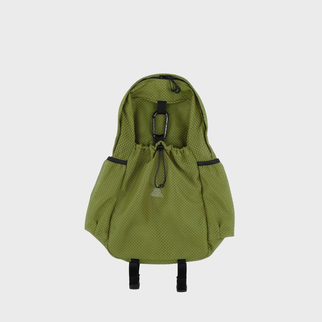 mmo backpack mesh / grass green