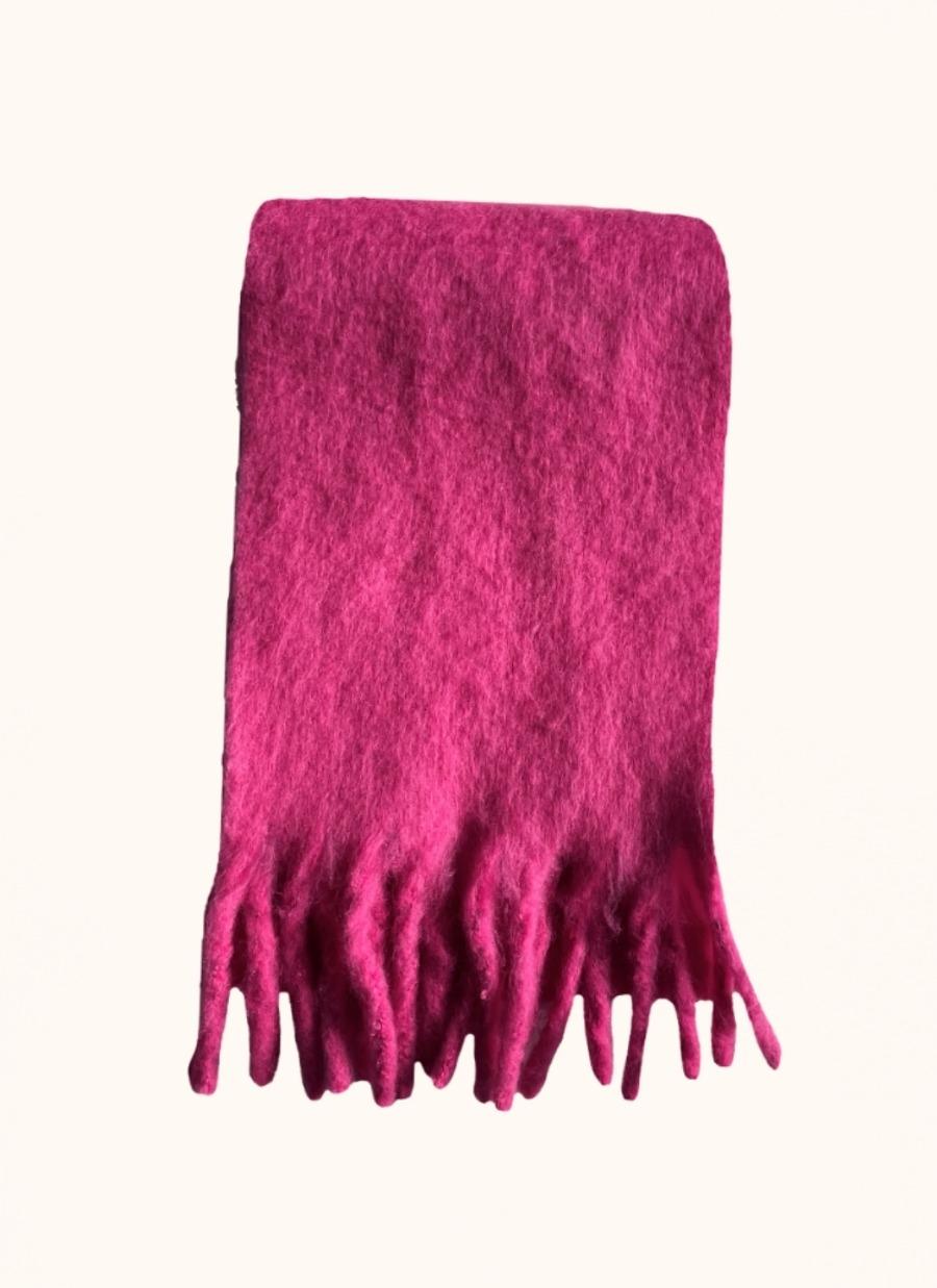 Warm tassel muffler 따스한 태슬 수술 머플러