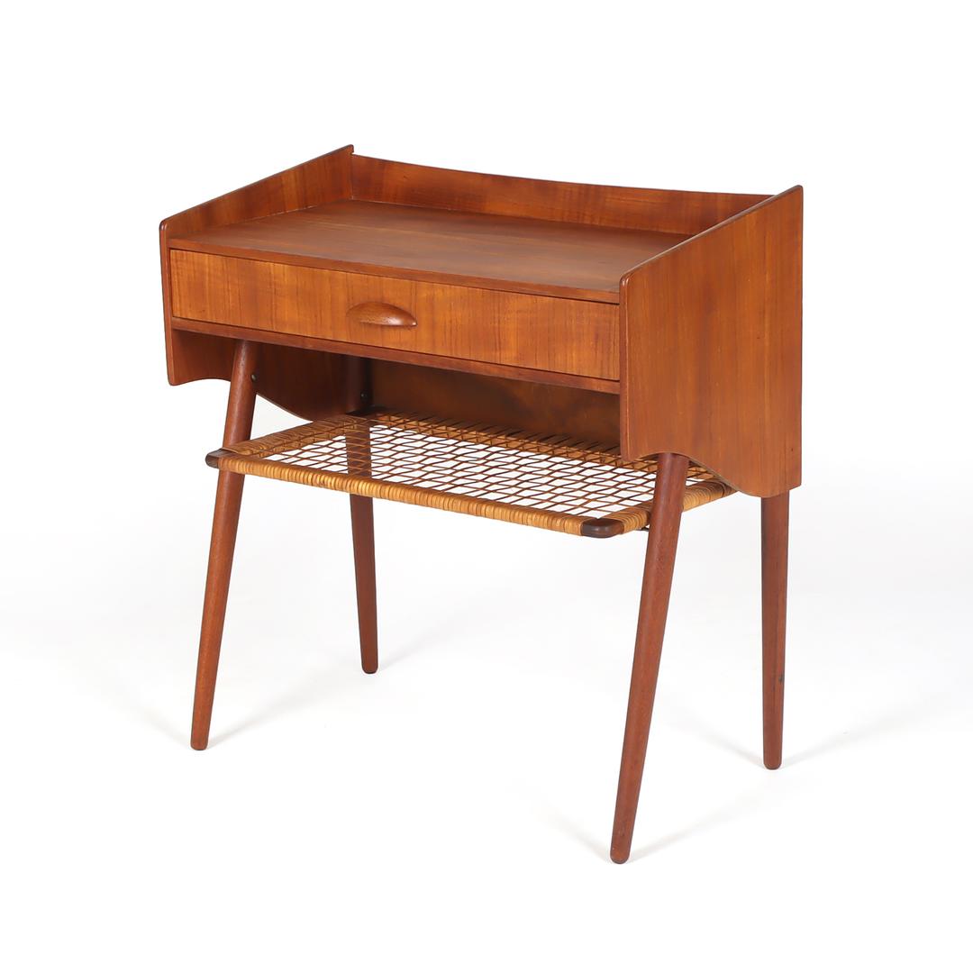 [빈티지] 북유럽사이드테이블 빈티지가구 Side Table with Drawer - 41