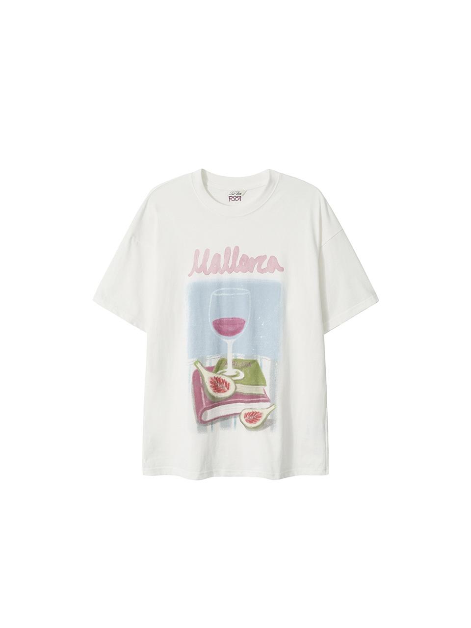 Vino Oversized Tee Off-White