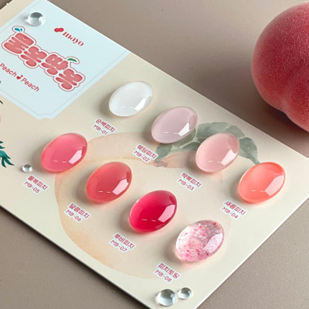 ★사은품 증정★요고마요 MAYO 물복딱복 피치 시럽젤 8종 세트