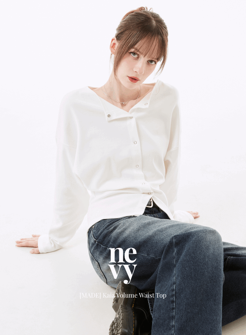 [MADE] 카이온 헤비코튼 스냅버튼 가디건