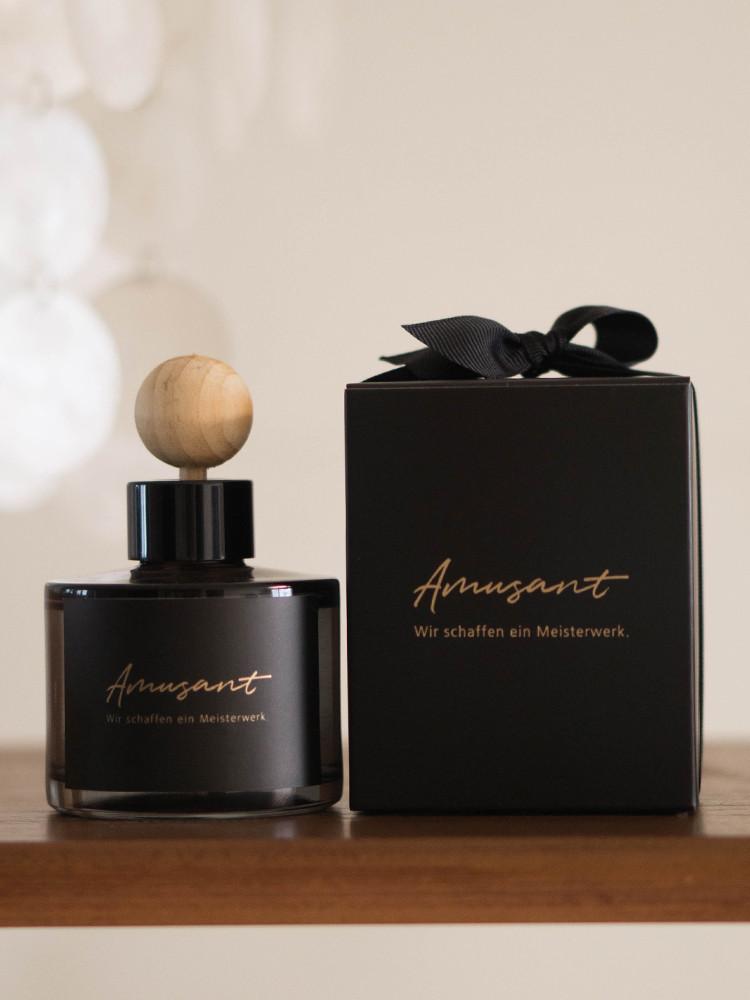 아뮈잔트 고급 차량용 방향제 명품 자동차 디퓨저 블랙 120ml